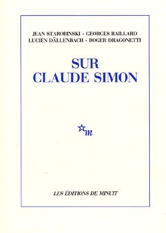 Emprunter Sur Claude Simon livre