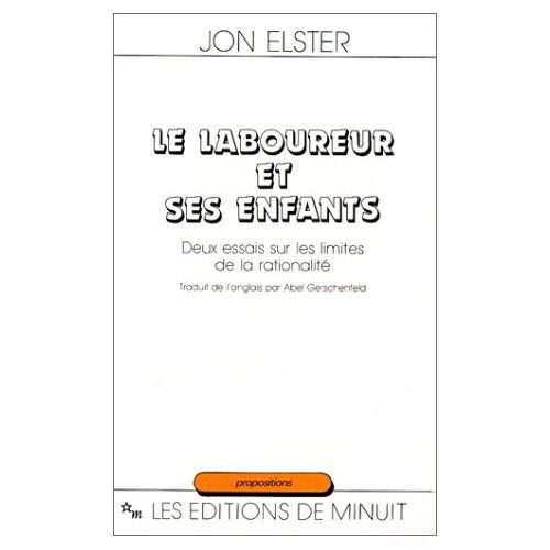 Emprunter Le laboureur et ses enfants. Deux essais sur les limites de la rationalité livre