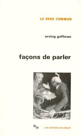 Emprunter Façons de parler livre