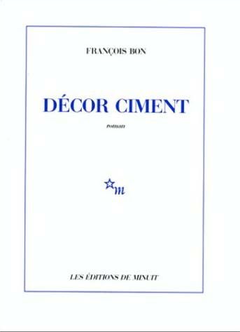 Emprunter Décor ciment livre