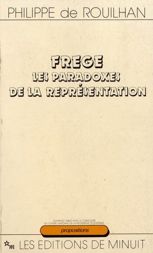 Emprunter Frege. Les paradoxes de la représentation livre