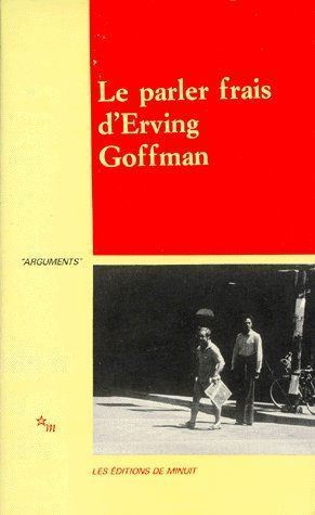 Emprunter Le Parler frais d'Erving Goffman ... livre