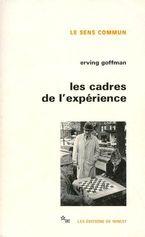 Emprunter Les cadres de l'expérience livre