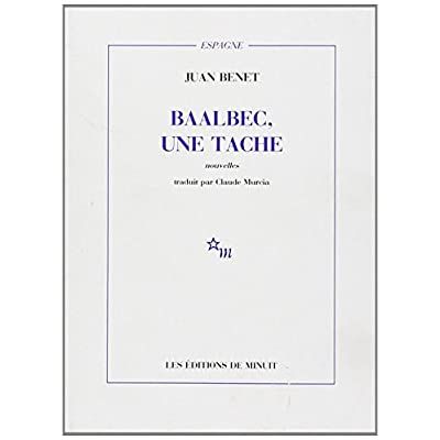 Emprunter Baalbec, une tache. Et autres nouvelles livre