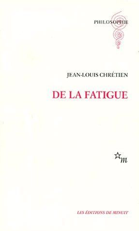 Emprunter De la fatigue livre