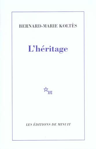 Emprunter L'héritage livre