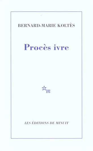 Emprunter Procès ivre livre