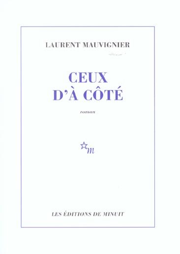 Emprunter Ceux d'à côté livre