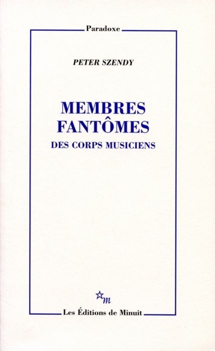 Emprunter Membres fantômes. Des corps musiciens livre