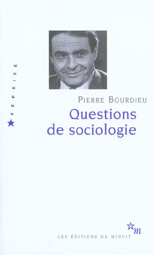 Emprunter Questions de sociologie livre