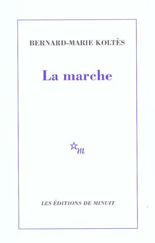 Emprunter La marche livre