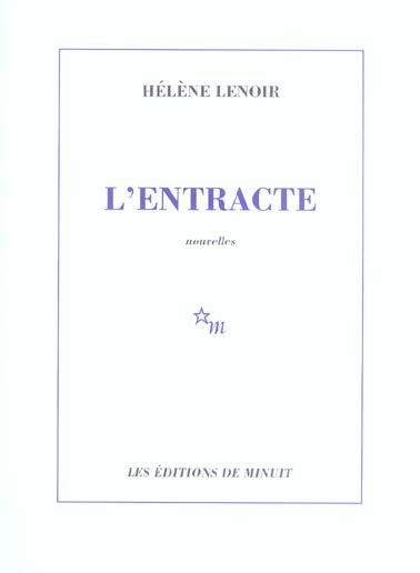 Emprunter L'entracte livre