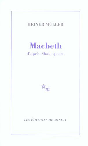 Emprunter Macbeth. D'après Shakespeare livre