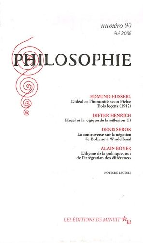 Emprunter Philosophie N° 90, Juin 2006 livre