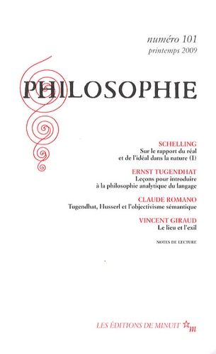 Emprunter Philosophie N° 101, Printemps 2009 livre