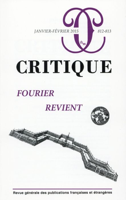 Emprunter Critique N° 812-813, Janvier-février 2015 : Fourier revient livre