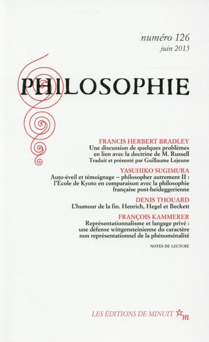 Emprunter Philosophie N° 126, Juin 2015 livre