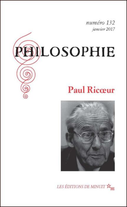 Emprunter Philosophie N° 132, janvier 2017 : Paul Ricoeur livre