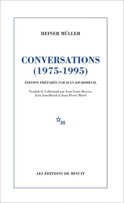 Emprunter Conversations (1975-1995) livre