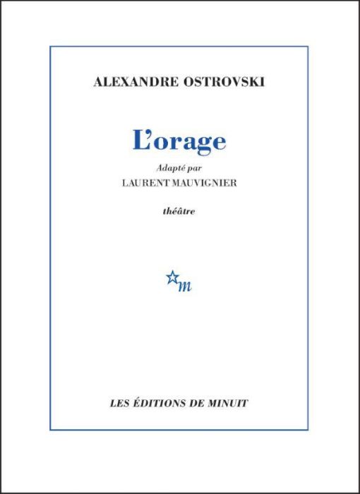 Emprunter L'orage livre