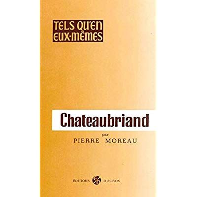 Emprunter Chateaubriand livre