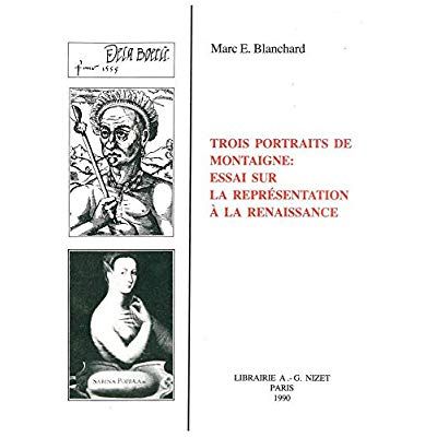 Emprunter Trois portraits de Montaigne : essai sur la représentation à la Renaissance livre