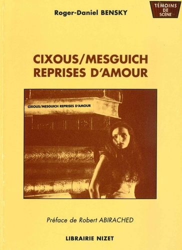 Emprunter Cixous/Mesguich. Reprises d'amour livre