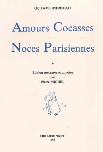 Emprunter Amours Cocasses. Noces Parisiennes livre