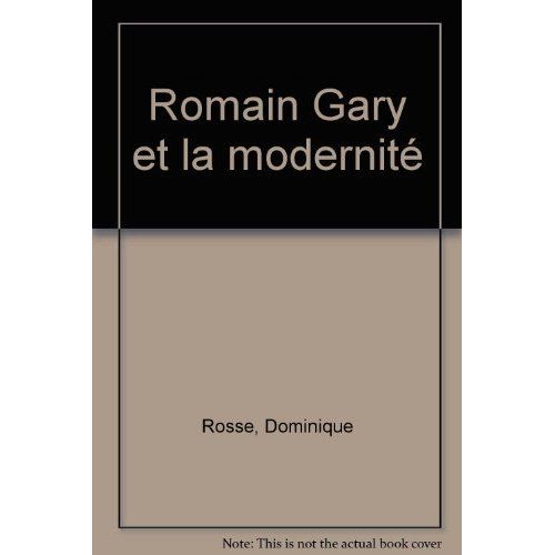 Emprunter Romain Gary et la modernité livre