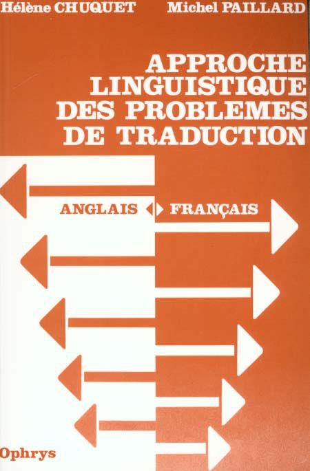 Emprunter Approche linguistique des problèmes de traduction anglais français livre