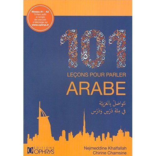 Emprunter 101 leçons pour parler arabe A1-A2 livre