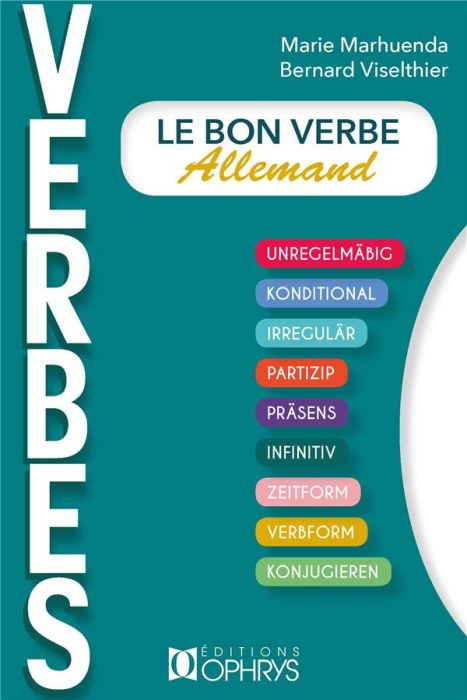 Emprunter Le bon verbe allemand livre