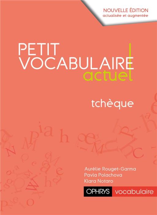 Emprunter Petit vocabulaire actuel tchèque livre