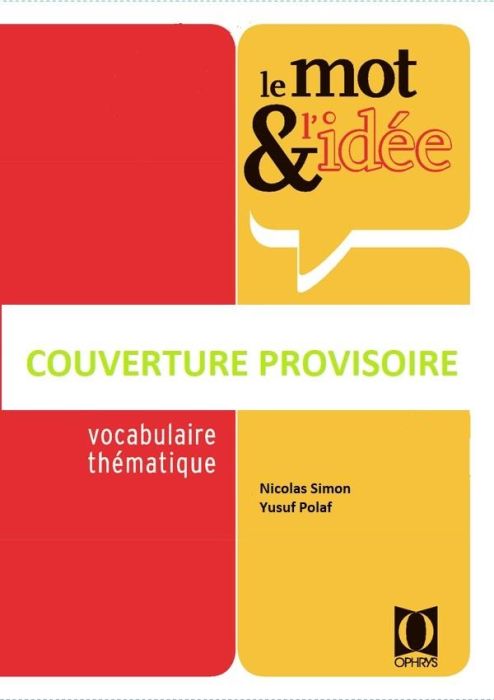 Emprunter Le mot & l'idée Turc. Vocabulaire thématique livre