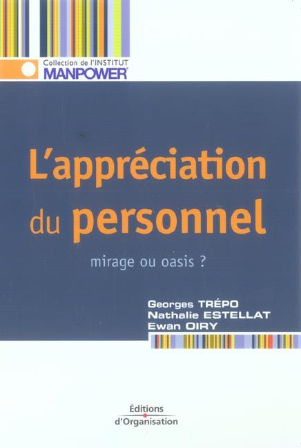 Emprunter L'appréciation du personnel. Mirage ou oasis ? livre