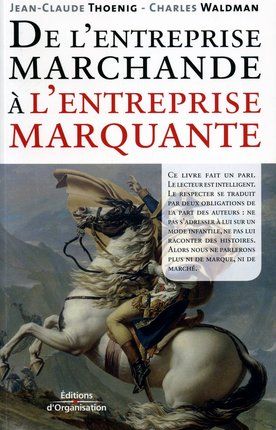 Emprunter De l'entreprise marchande à l'entreprise marquante livre