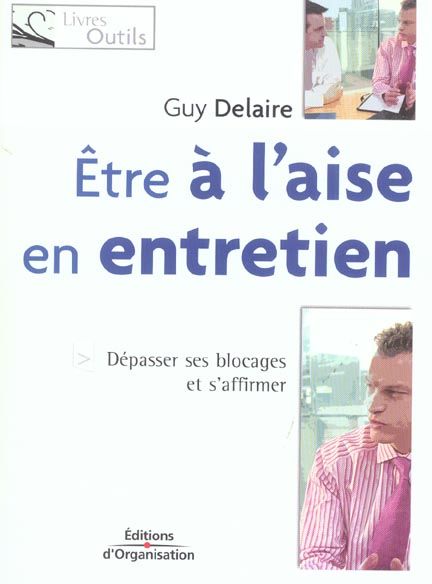 Emprunter Etre à l'aise en entretien livre