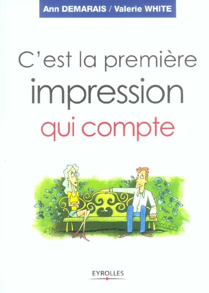 Emprunter C'est la première impression qui compte livre