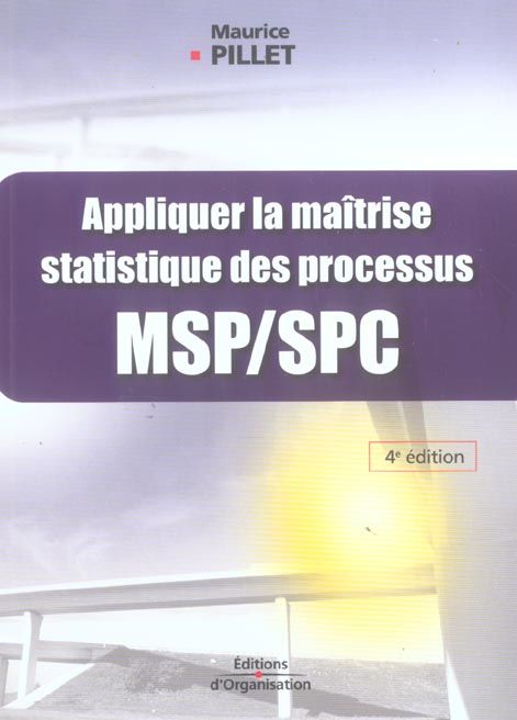 Emprunter Appliquer la maîtrise statistique des processus (MSP/SPC) livre