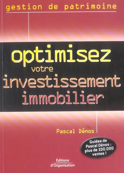 Emprunter Optimisez votre investissement immobilier livre