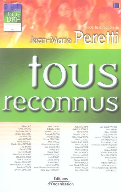 Emprunter Tous reconnus livre