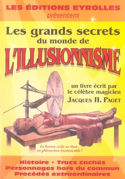 Emprunter Les grands secrets du monde de l'illusionnisme livre