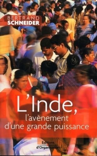 Emprunter L'Inde, l'avènement d'une grande puissance livre