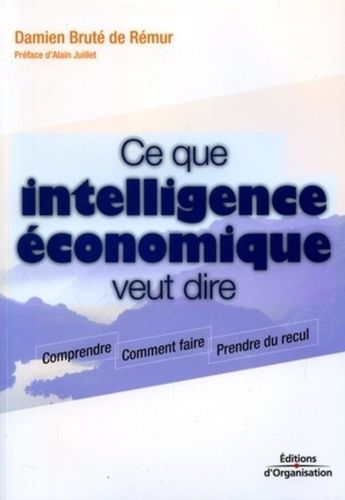 Emprunter Ce que l'intelligence économique veut dire livre