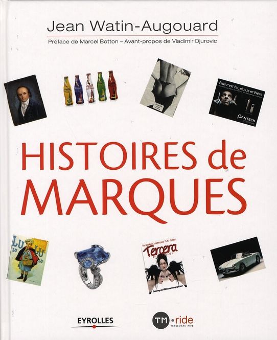 Emprunter Histoires de marques livre