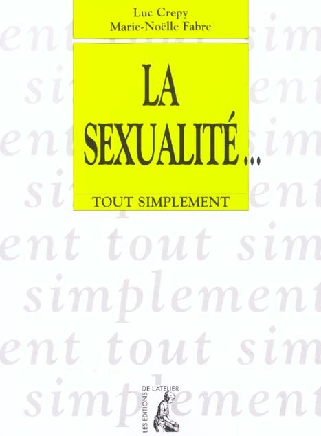 Emprunter La sexualité livre