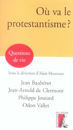 Emprunter Où va le protestantisme ? livre