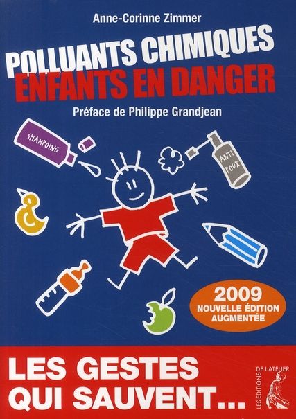 Emprunter Polluants chimiques. Enfants en danger, Edition revue et augmentée livre