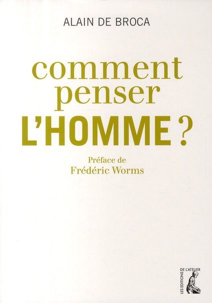 Emprunter Comment penser l'Homme ? livre