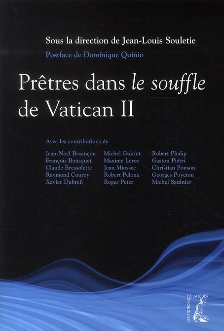 Emprunter Prêtres dans le souffle de Vatican II livre